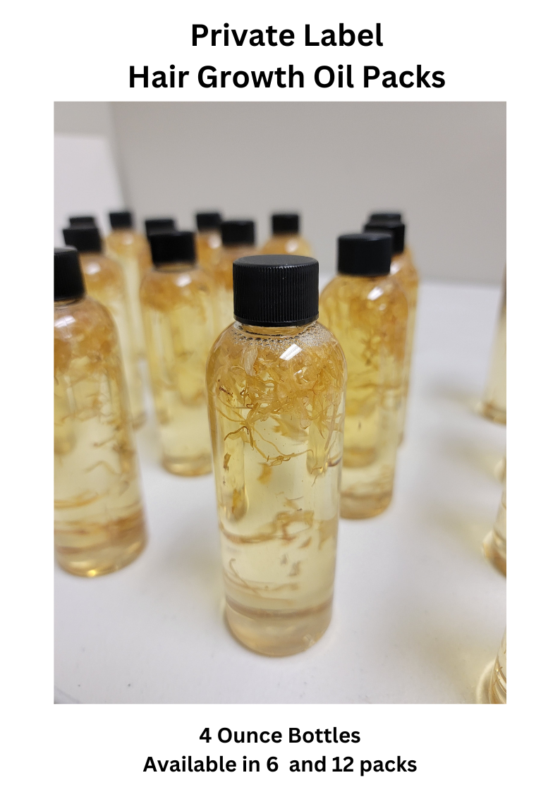 Private Label Wholesale Hair Growth Oil